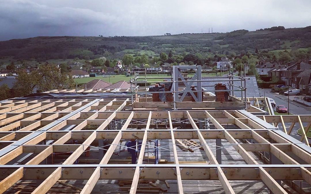 Views over Prestbury